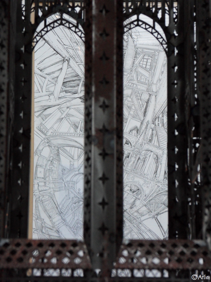 exposition «Babel», Lille, août 2010