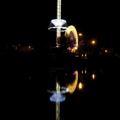 Foire aux Manèges de Lille, septembre 2016