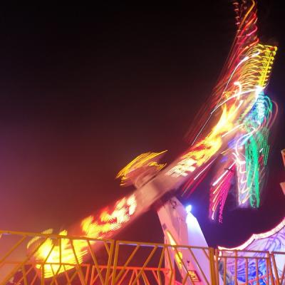 Foire aux Manèges de Lille, septembre 2016